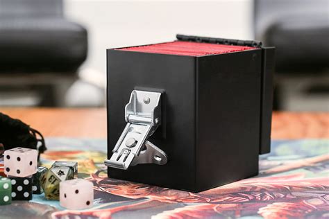 rep gaming steel box|REP Gaming Steel Commander Deck Box .